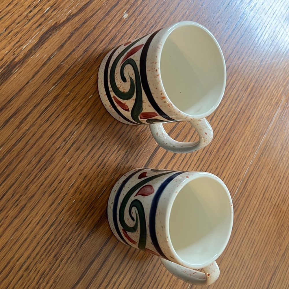2 Gail Pittman mugs